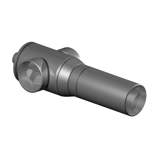 Speciální potrubní díl - vysokotlaká Venturiho tryska | Special pipe piece – high pressure Venturi jet