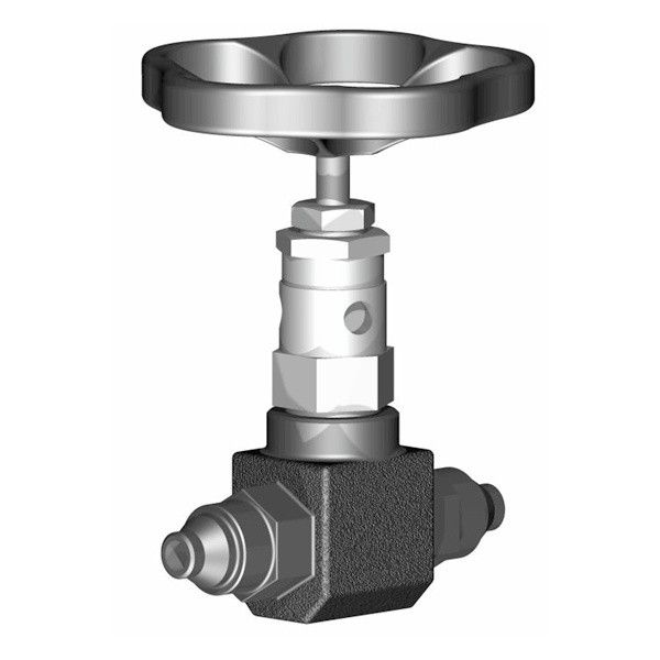 Vysokotlaký uzavírací ventil s ukončením na svar | Closing high pressure valve