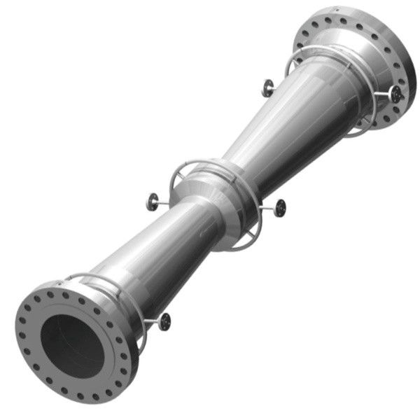 Klasická Venturiho trubice, obousměrné provedení | Classical Venturi tube, bidirectional measurements